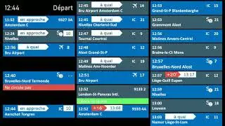 [NMBS/SNCB] EMMA - Brussel Zuid / Bruxelles Midi (train S1 & S3)