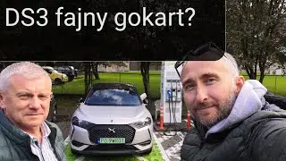 DS3 Zimowy Zakopane Test - Fajny Gokart?