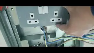 Install Floor Socket Outlet