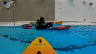 VWC Delbrook Pool Session, Paddle Float Roll, Jan 18, 2026
