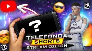 TELEFONDA SHORTS STREAM QILISH 2025🤑 uzbekcha LIVE😱