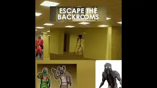 3 CARAS passando 3 LEVELS em 30 MIN nas BACKROOMS - Escape The Backrooms