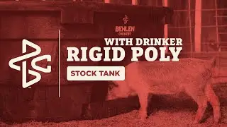 Behlen Country | Rigid Poly Tank with Drinker