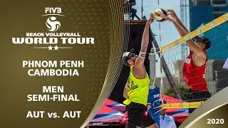 Men's Semi-Final: AUT vs. AUT | 2* Phnom Penh (CAM) - 2020 FIVB Beach Volleyball World Tour
