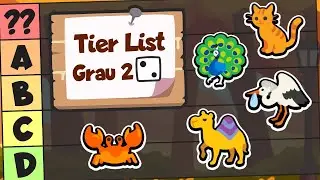 QUAL O MELHOR PET DO GRAU 2? / Tier List - Super Auto Pets