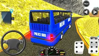 Uphill Army Bus Driving Simulator -
