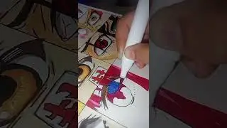 Drawing Anime Eyes||DAY-18||#arima #arimakana #oshinoko #ytshorts #anime #art #drawing