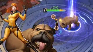 MARVEL Super War: Crystal & Lockjaw (Поддержка) Геймплей