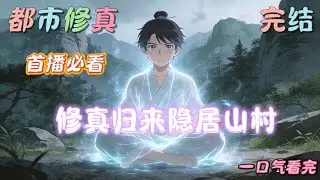 《修真归来隐居山村 》修真#穿越#空间#误入修真世界，努力修炼5000年，成为最强邪尊，思念亲人，撕裂空间回到家人身边，陪伴家人逍遥生活在山村！