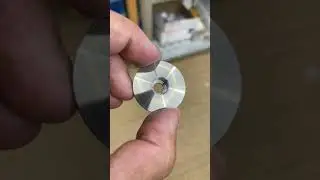 KAPZ Hand Polished TiTanium Headset Cap