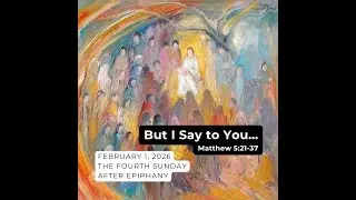 Livestream Worship with St James - Fourth Sunday after Epiphany, 02-01-25