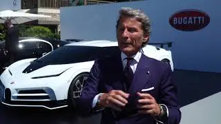 The new Bugatti Centodieci - Stephan Winkelmann Bugatti President