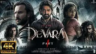 NTR's Devara New Full Movie Explained In Hindi#NTR#SaifAliKhan#Janhvi#KoratalaSiva#Anirudh#Superhit!