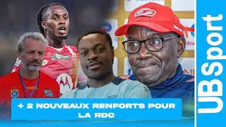 2 Nouveaux renforts pour la RDC