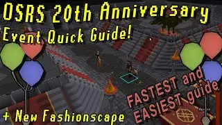 OSRS 20th Anniversary Event! - Quick Guide!