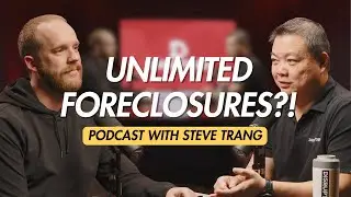 How to Find Unlimited Foreclosures Deals | Real Estate Disrupters Podcast w/ Steve Trang