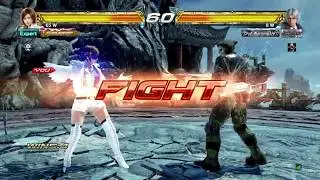 Tekken 7: (Ps4) Asuka (Kiryu27) vs Lee (DB_ClanLeader) ranked match #16