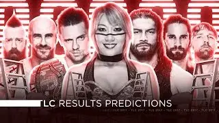 WWE TLC 2017 - Results Predictions