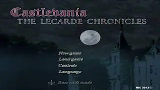 Castlevania the Lecarde Chronicles 1 - Secret command revealed after 10 years!