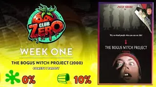 THE BOGUS WITCH PROJECT (2000) Review | CLUB ZERO (1/15)