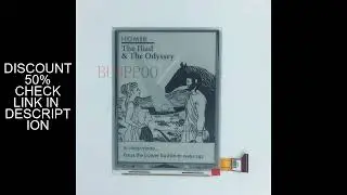 Original ED060XC5 (LF) E-ink screen for Gmini MagicBook R6HD ebook reader
