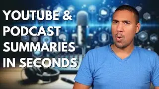 Best AI tool to Summarize YouTube videos and Podcasts: TubeOnAI Review
