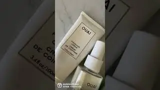 Frizzy Hair everyday Essentials Hair Care  #shorts #ouai #aveda