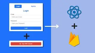 Complete Login and Signup with Sign in With Google Using React and Firebase | 