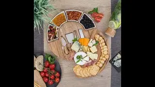 Amazon Cheese Board/Charcuterie Board Set/Cheese Serving Platter #amazon #kitchen @AmazonInOfficial