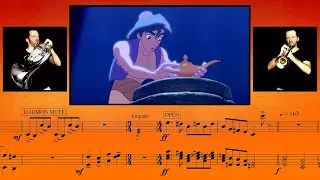 Aladdin - The Cave of Wonders || French Horn & Trumpet Cover