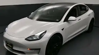 2022 Tesla Model 3 Long Range MEDIA SCREEN NAVIGATION SYSTEM BACK-UP CAMERA #Carvision