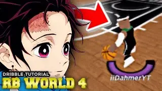The RB WORLD 4 Dribble Tutorial - For Beginners!