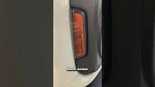 Before and After: Stock to Smoked | Lamin-x Side Marker Film #laminx #shorts #markerlights #tint