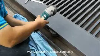 Replacing and Upgrading Gate&rsquo;s Wheels/ Rollers &ndash; Sliding Gates and Gate Wheels