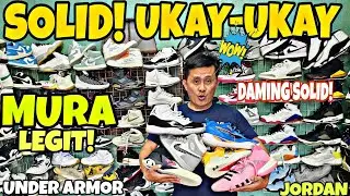 SOLID UKAY-UKAY  ARRIVAL NA NAMAN SA TALIPAPA Q.C  | JORDAN | NIKE | ADIDAS | PUMA AT IBA PA.