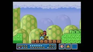 Super Mario All Stars - Super Mario Bros 3 - Level 6-8