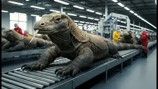 Inside the Komodo Leather Factory: The Secret of Million-Dollar Jackets