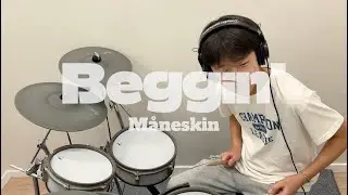 Måneskin - Beggin' 드럼 커버 | 병점·오산·수원 드럼레슨 | S드럼기타음악교습소