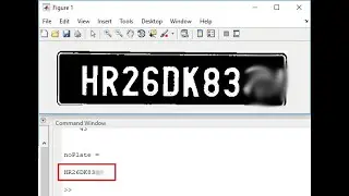 Identifying Vehicle Number Plates using Matlab | MatlabHelp.com