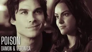 Poison | Damon & Veronica (Sub. Español) Crossover