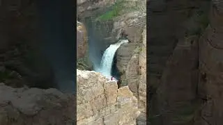 Kerdit Waterfall ، One of the most violent waterfalls in Iran