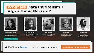 What are Data Capitalism and Algorithmic Racism?