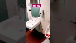 Nasty bathroom