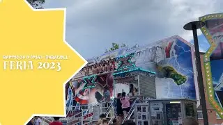 Feria Del Barrio De Ca N’Oriac (Sabadell) || Festa Major 2023 🎡