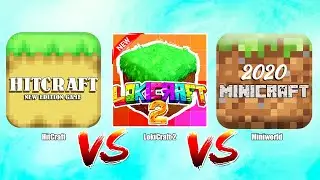 Gameplay,Miniworld,LokiCraft 2,HitCraft,Миниворлд,Локикрафт 2,Хит Крафт
