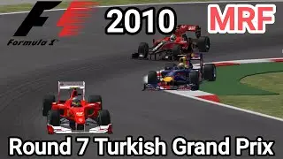 MRF F1 2010 Season Round 7 Turkish Grand Prix with Hungarian commentary
