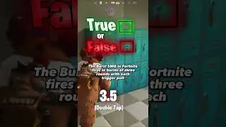 this one almost got me 😂 True or False: Fortnite Edition!