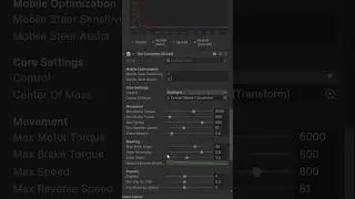 Advanced Car Controller for Unity | Realistic Car Physics + Full Customization (PC & Mobile)