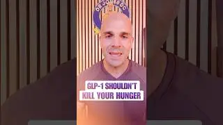 GLP-1 не должен вызывать исчезновение чувства голода‼️ #glp1 #glp1weightloss