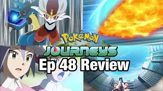 Lucario and Cinderace Wacky Adventure! Pok&eacute;mon Journeys Anime episode 48 Review!